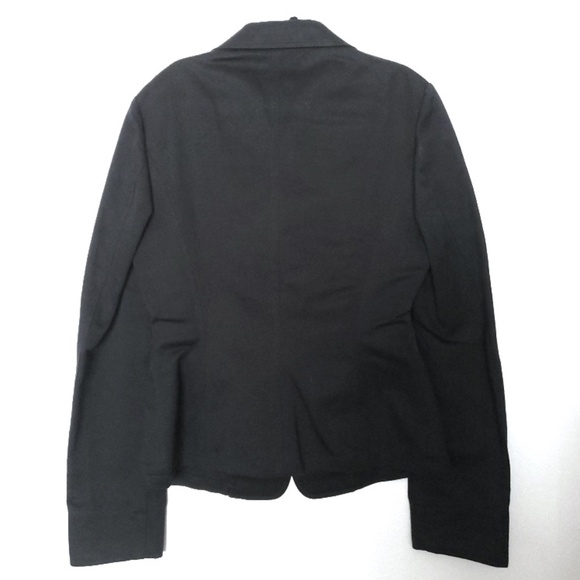 Authentic Vintage  Gucci Black Unlined Button Down Jacket.   Size 40.  NWT - Picture 10 of 12